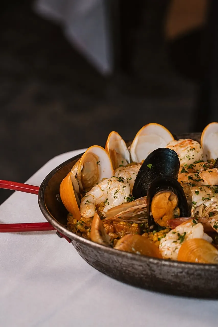 Paella de Mariscos