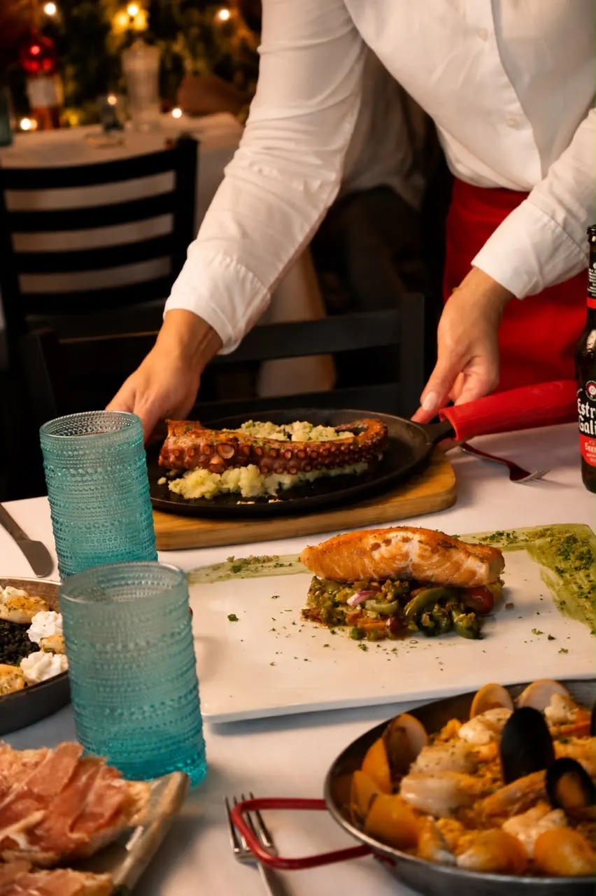 Pulpo a la Parrilla