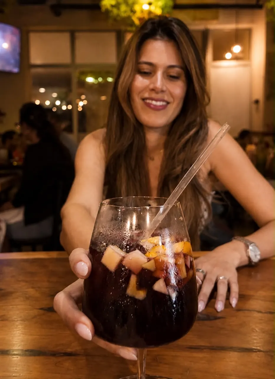 Sangría de la casa