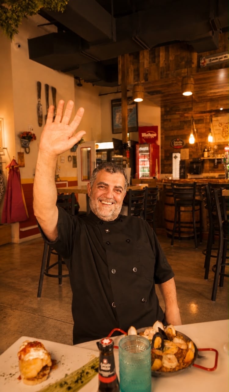 Chef Alejandro Gou Nuñez