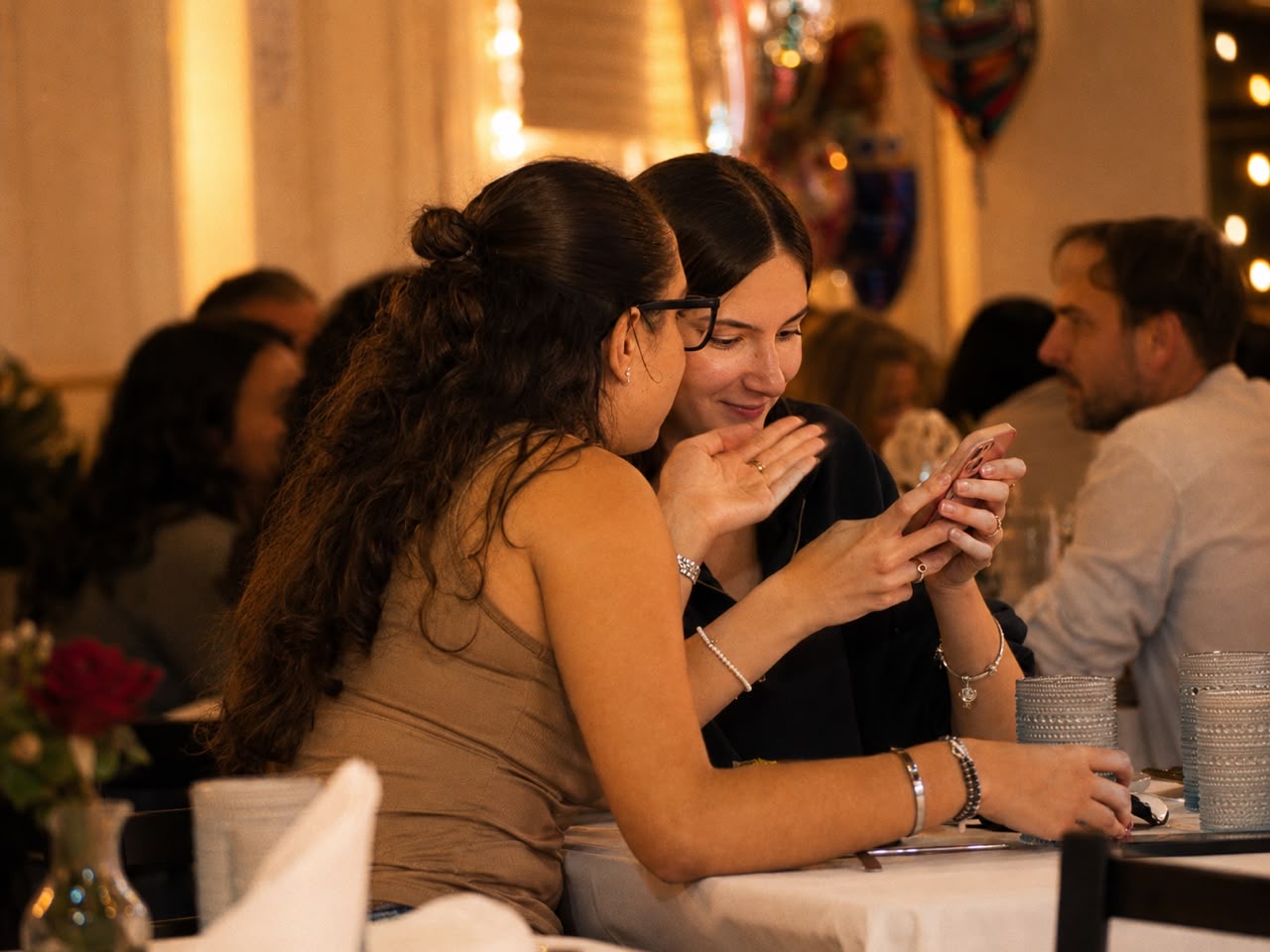 Sobremesa entre amigas