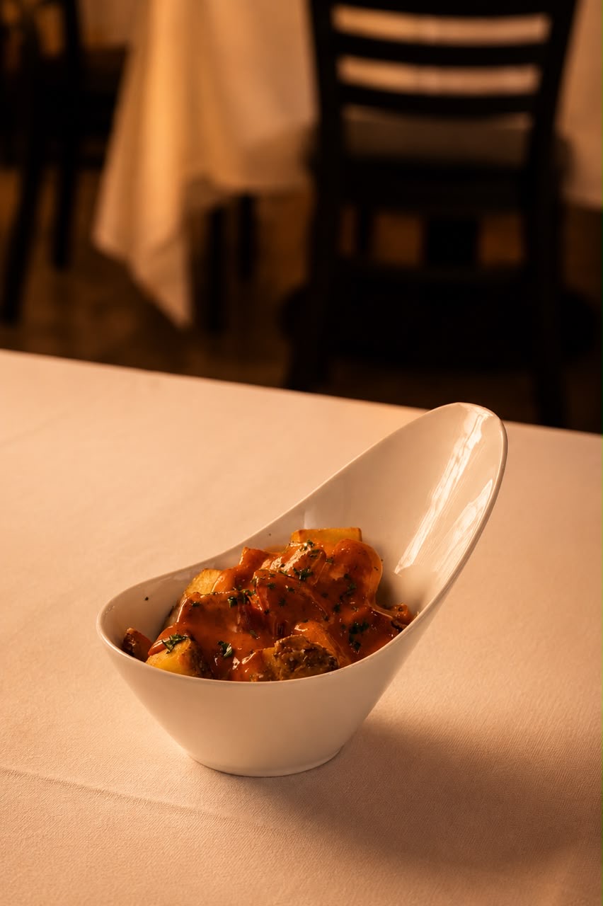 Patatas bravas