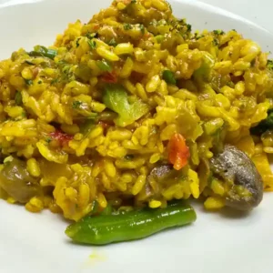 Arroz Vegano