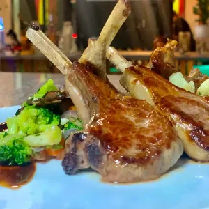 Chuletas de Cordero (Nueva Zelanda)