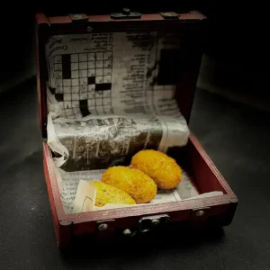Croquetas de Jamon Reserva 24 meses
