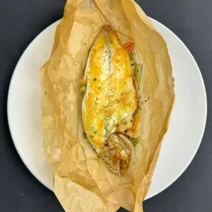 Dorada en Papillote