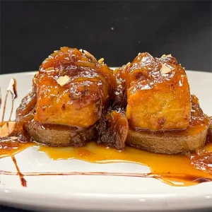 Mahi Mahi con salsa de Miel