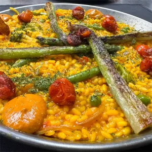 Paella Vegetariana