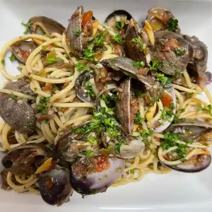 Spaguetti a la Vongole