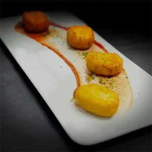 Queso de Cabra frito