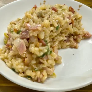 Risotto Carbonara