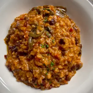 Risotto de Remolacha