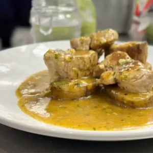 Solomillo de Cerdo al Pil Pil