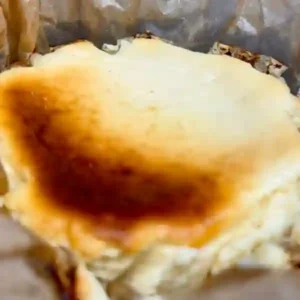 Tarta de Queso Vasca