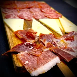 Tabla Iberica de embutidos