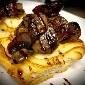 Tosta de Champiñones 