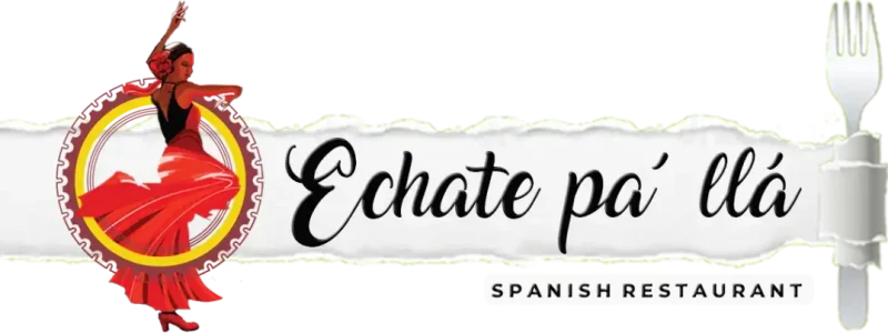 Logo Echate Pa Lla restaurante espanol con menu saludable en el Doral